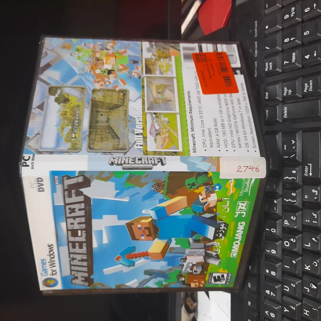 بازی Minecraft مخصوص PC