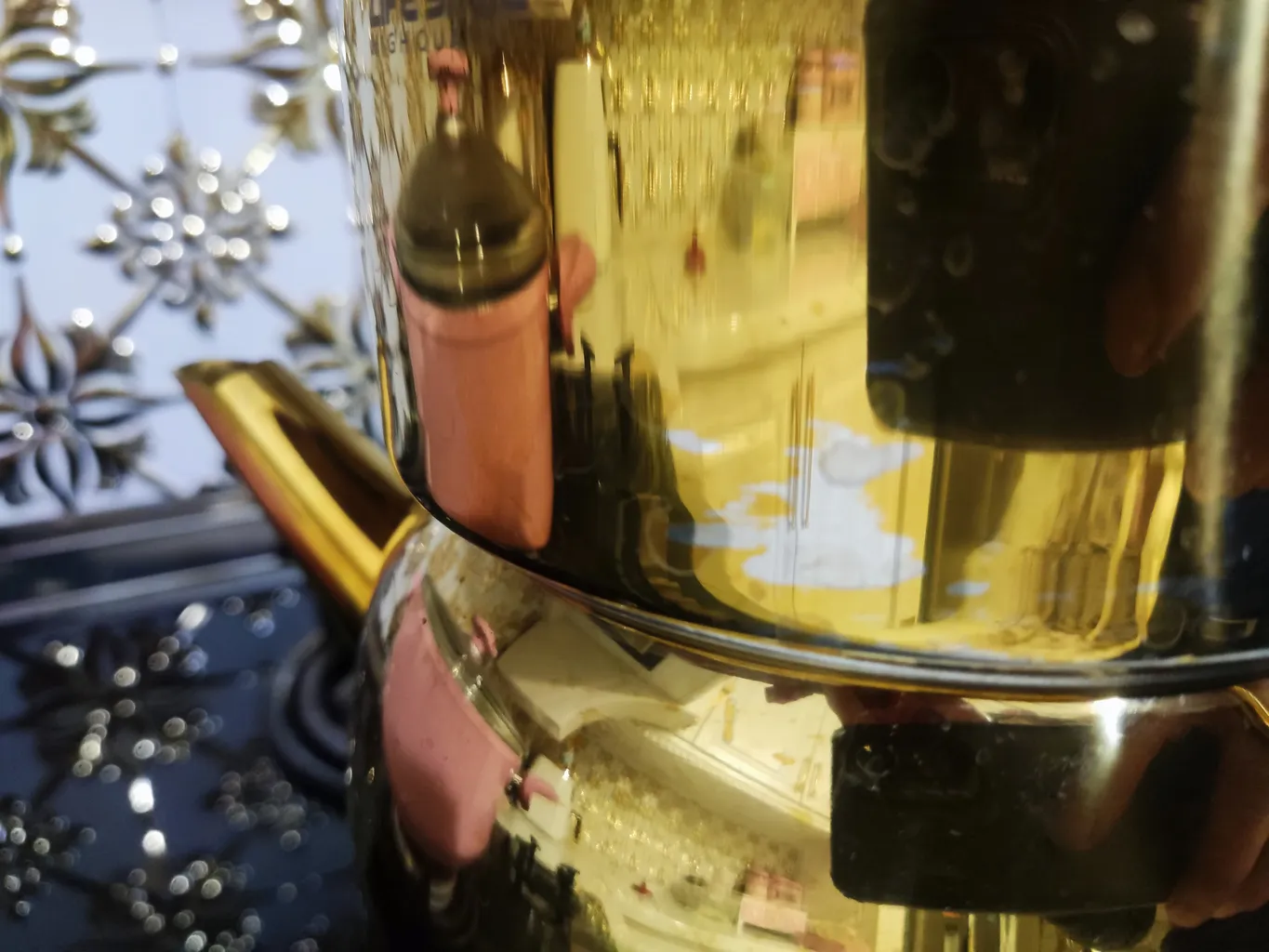 ست کتری و قوری لایف اسمایل مدل TK1-7G