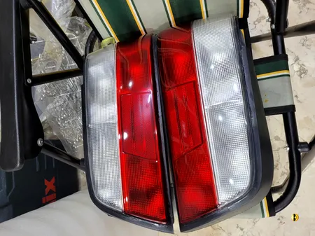 چراغ خطر عقب نورگستر مدل ELX مناسب برای پژو پارس بسته 2 عددی