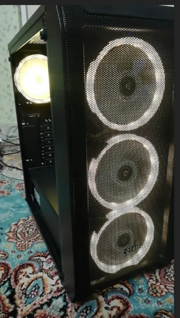 کیس کامپیوتر گیمینگ فاطر مدل FG-720