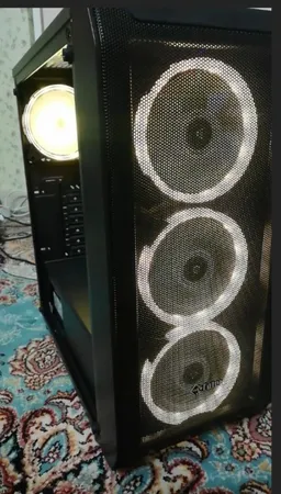 کیس کامپیوتر گیمینگ فاطر مدل FG-720