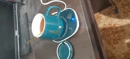 ماگ حرارتی لاکی مدل 1314 به همراه صفحه گرمکن برقی