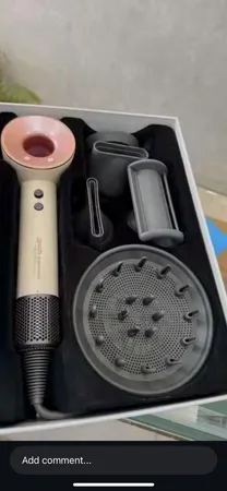 سشوار حرفه ای انزو پروفیشینال مدل dy-888