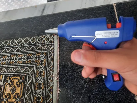 تفنگ چسب حرارتی مدل asan-102