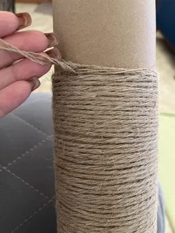 طناب بسته بندی مدل کنفی K7mm طول 15 متر