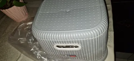 صندلی حمام بازن مدل گرافیک کد 01