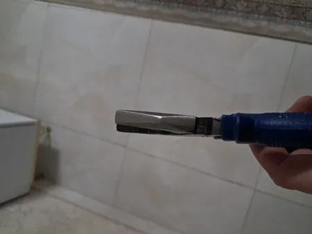 انبر دست مدل BKF00 سایز 8 اینچ