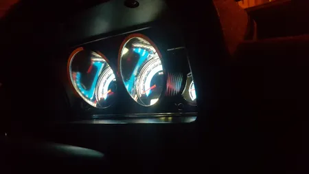 قاب کیلومتر خودرو امیر مدل کربن مناسب برای پراید صبا