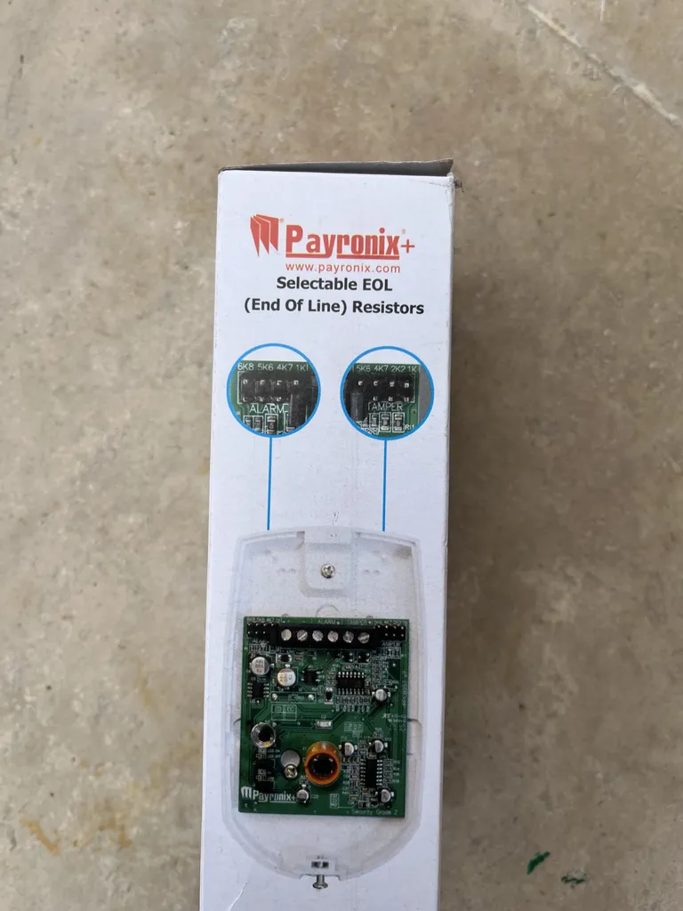 چشمی دزدگیر پایرونیکس مدل KX 15ED