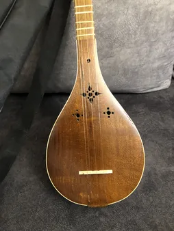 سه تار مفاخری مدل تک مهر