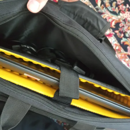 کیف لپ تاپ مدل Ca-9801 مناسب برای لپ تاپ 15.6 اینچی