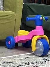 تجریه خرید سه چرخه زرین تویز مدل L1