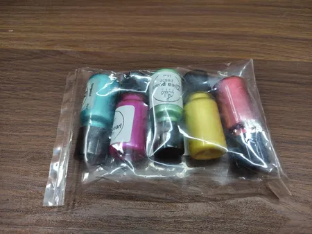 رنگ خمیری رزین اپوکسی فیلو مدل صدفی حجم 10 میلی لیتر بسته 5 عددی