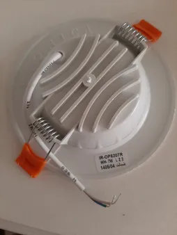 پنل سقفی ال ای دی 7 وات اپتونیکا مدل Q5207 بسته 10 عددی