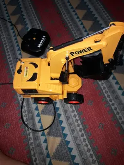 ماشین بازی کنترلی شیمینگ طرح بیل مکانیکی کد 6825S