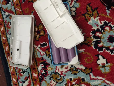 ماژول پاوربانک مدل 5Bat به همراه قاب