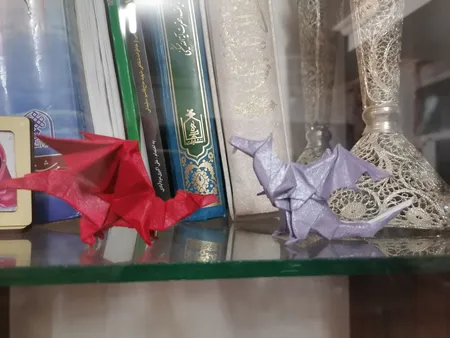 کاغذ اوریگامی اوریران کد H211507 مجموعه 3 عددی
