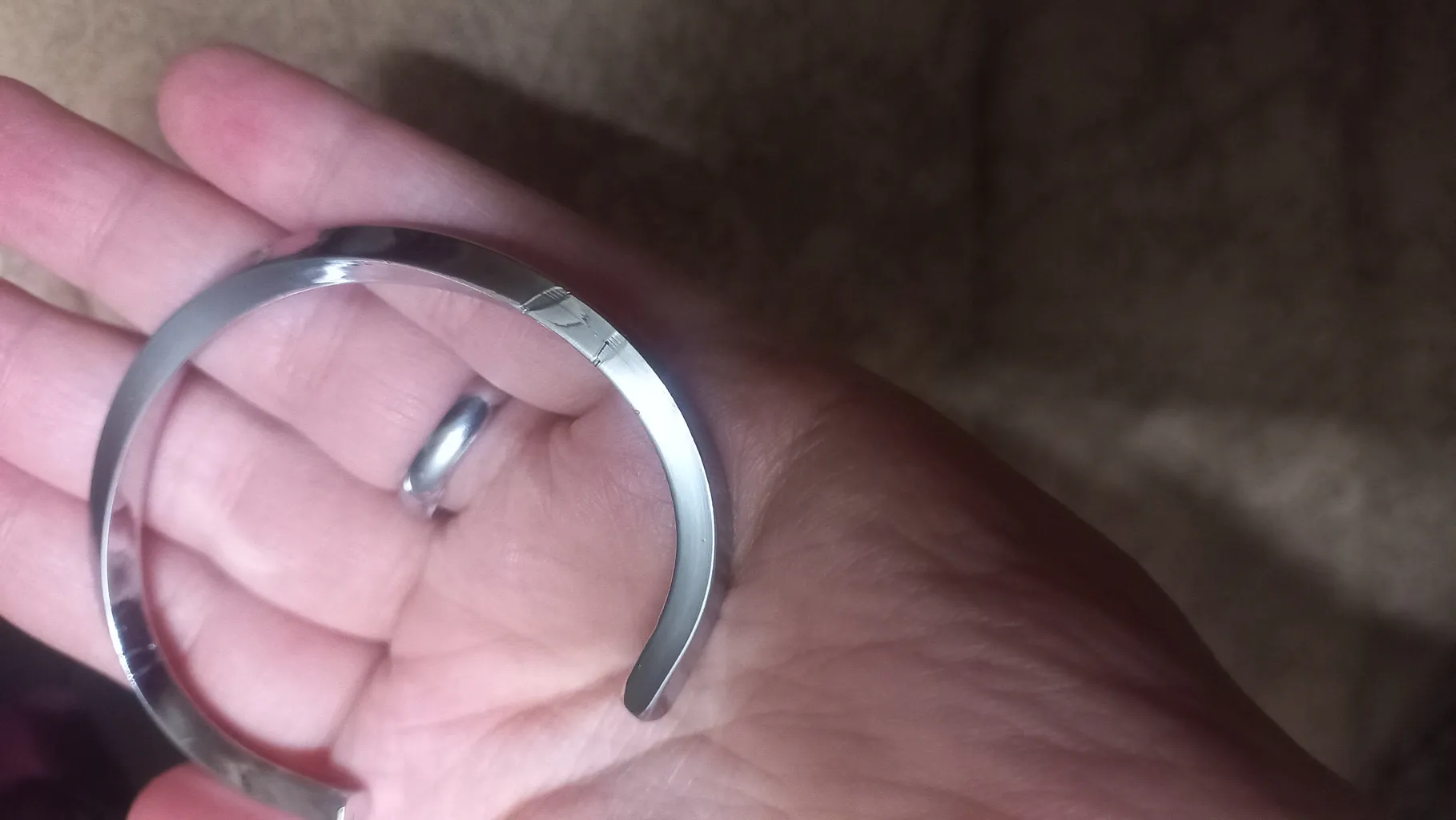 دستبند مردانه مدل بنگل پیچی