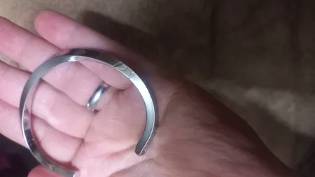 دستبند مردانه مدل بنگل پیچی