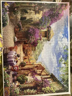 پازل 1000 تکه اسلایس  مدل میز صبحانه رویایی کد 04440