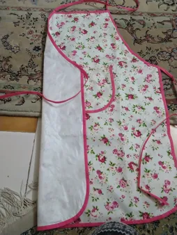 پیشبند آشپزخانه ترنم مدل 1106