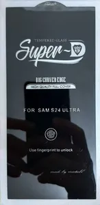 تجریه خرید محافظ صفحه نمایش شهر گلس مدل SUPERDS مناسب برای گوشی موبایل سامسونگ Galaxy S24 Ultra 5G