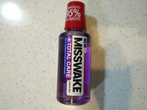 تجریه خرید دهان شویه میسویک مدل Total Care حجم 400 میلی لیتر