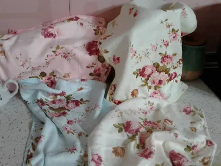 دستمال آشپزخانه مدل بهاران کد pt20 بسته 4 عددی