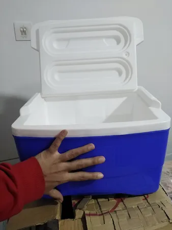 یخدان سفری کیش ترموس مدل 002 گنجایش 11 لیتر