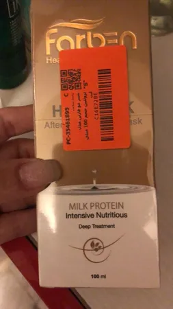 شیر مو فاربن مدل پروتئین حجم 100 میلی لیتر