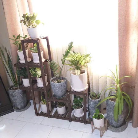 استند گلدان مدل fl9