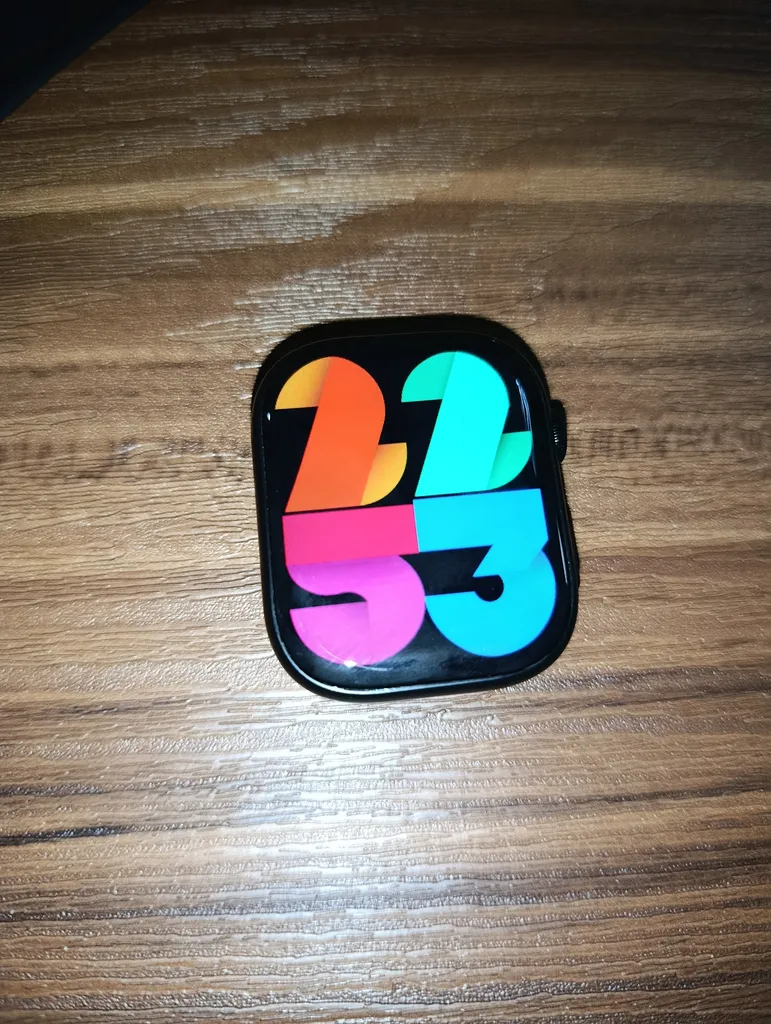 ساعت هوشمند ورنا مدل W45 Max