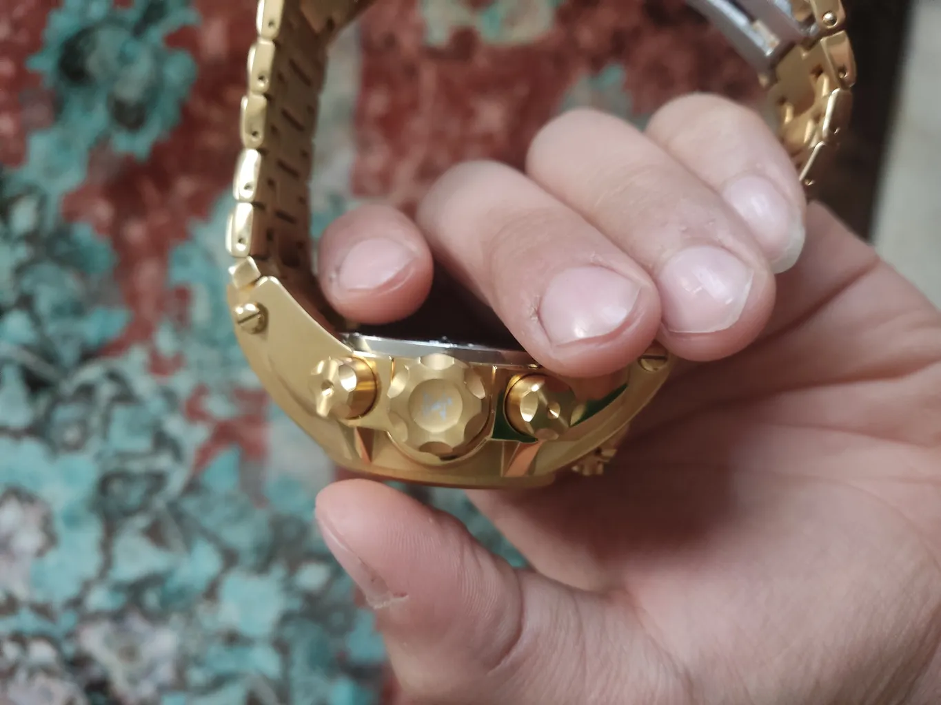 ساعت مچی عقربه‌ای مردانه اینویکتا مدل زئوس