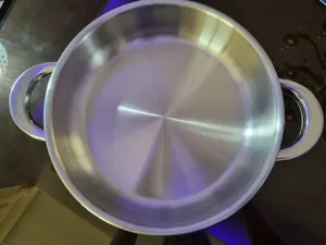 تجریه خرید تابه پارس استیل مدل سه لایه کد 240 سایز 24