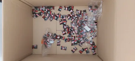 آبنبات مغزدار با طعم قهوه آیدین - 500 گرم