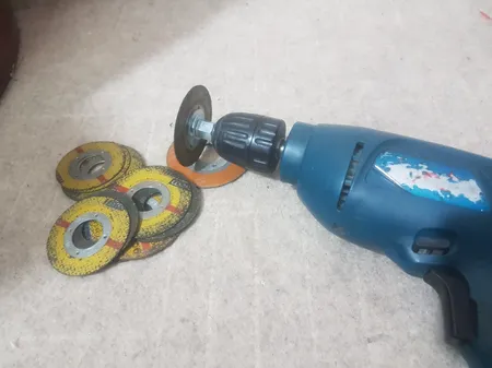 تبدیل سر دریل به پایه فرز مدل 5647