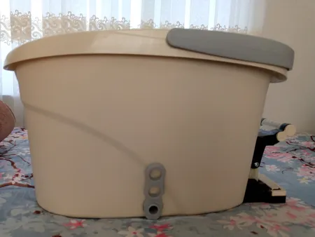 ست سطل و زمین شوی شاین مدل شانا Plastic Basket