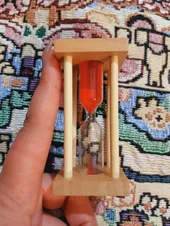 تجریه خرید ساعت شنی کد 160