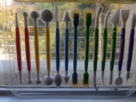 ابزار فوندانت سورنا پارت مدل ch-26 بسته 13 عددی