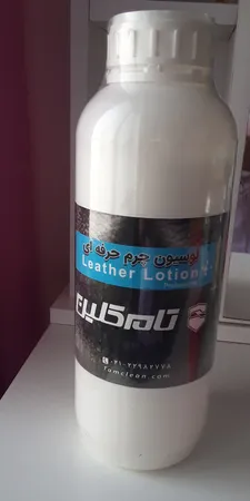 لوسیون براق کننده و محافظ چرم تام کلین مدل TC-1000LL حجم یک لیتری