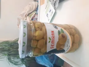 تجریه خرید زیتون شور بی هسته ممتاز سمیران - 630 گرم