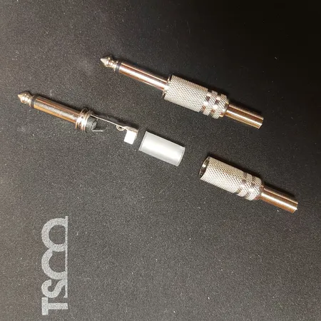 فیش میکروفون مدل M1 بسته 2 عددی