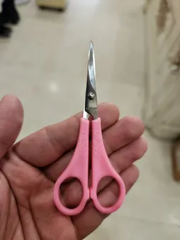 قیچی ابرو ژانومه کد 01