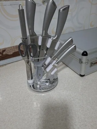 سرویس چاقوی آشپزخانه ‌۸‌ پارچه ام آر اس مدل BDL1001