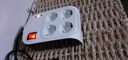 چندراهی برق  پارت الکتریک مدل PE8791