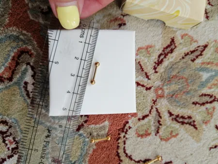 پیرسینگ گوش زنانه کد Ps03 بسته 3 عددی