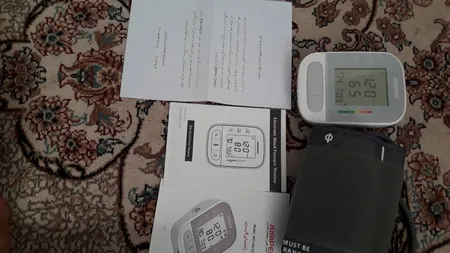 فشارسنج دیجیتال جامپر مدل JPD-HA210