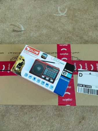 اسپیکر بلوتوثی قابل حمل گولون مدل RX-8866BT