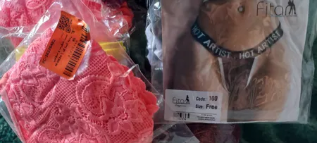 ست شورت و سوتین زنانه مدل دانتل 1008 رنگ طوسی