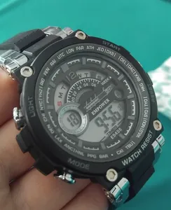 تجریه خرید ساعت مچی دیجیتال مردانه امپاور مدل اسپرت کد 25